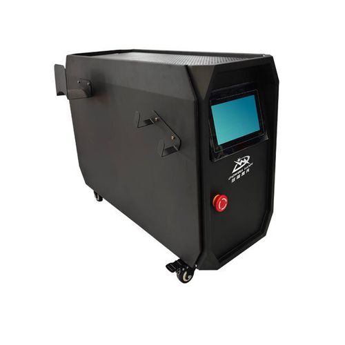 Macchina saldatrice laser - Jinan Dowell Photoelectricity Equipment Co., Ltd. - automatica / indipendente / per alluminio