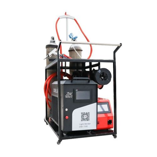 Macchina saldatrice laser - Lightweld 1500 - Jinan Dowell Photoelectricity Equipment Co., Ltd. - automatica / indipendente / per metallo
