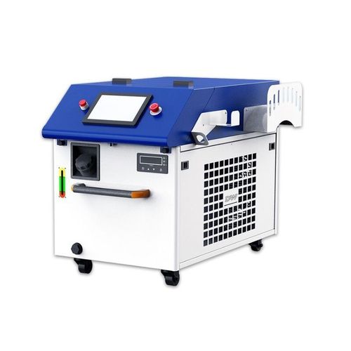 Macchina saldatrice laser - Jinan Dowell Photoelectricity Equipment Co., Ltd. - automatica / indipendente / per metallo