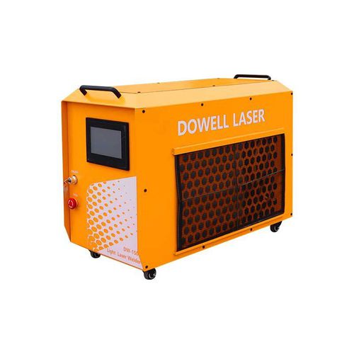 Sistema di pulizia laser - Jinan Dowell Photoelectricity Equipment Co., Ltd. - automatico / industriale / per pittura
