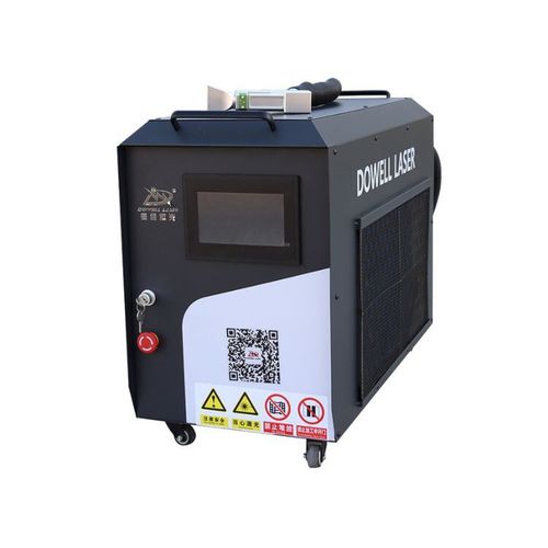 Sistema di pulizia ad acqua - Jinan Dowell Photoelectricity Equipment Co., Ltd. - laser a fibra / semiautomatico / industriale