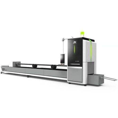 Macchina da taglio laser a fibra - Jinan Dowell Photoelectricity Equipment Co., Ltd. - per metallo / per tubi / CNC