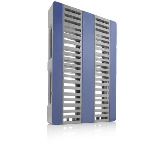 Pallet in plastica - CR1 - Craemer GmbH - a piattaforma aperta / multi-vie / con etichetta RFID