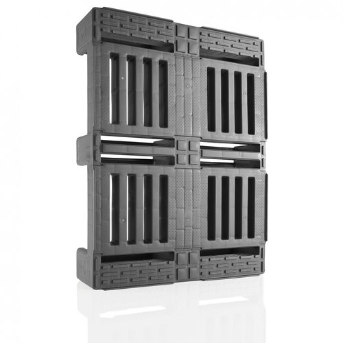 Semi-pallet in plastica - Craemer GmbH - per movimentazione / per l'industria agroalimentare / per carichi medi