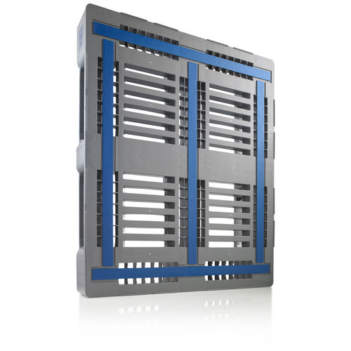 Pallet in plastica - CR3 / CR3-5 - Craemer GmbH - a piattaforma aperta / multi-vie / con etichetta RFID