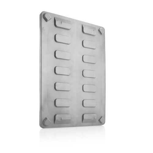 Coperchio per cassa-pallet - Craemer GmbH - in polietilene