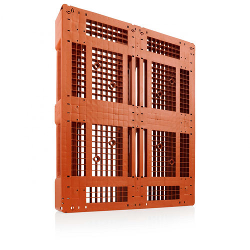 Pallet in plastica - D3 / D3-5 - Craemer GmbH - a piattaforma aperta / multi-vie / leggero