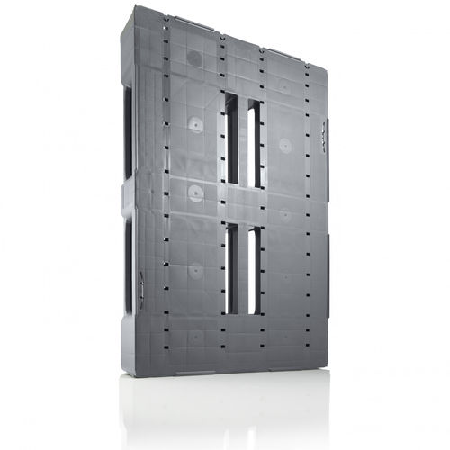 Pallet in plastica - CS1 - Craemer GmbH - multi-vie / con etichetta RFID / antiscivolo