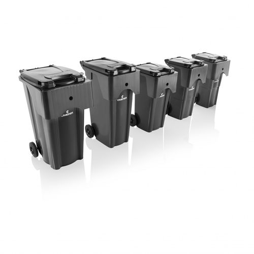 Contenitore per rifiuti in HDPE - DU - Craemer GmbH - per scarti industriali / per rifiuti domestici / per carta