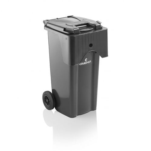 Contenitore per rifiuti in HDPE - DU - Craemer GmbH - per scarti industriali / per rifiuti domestici / per carta
