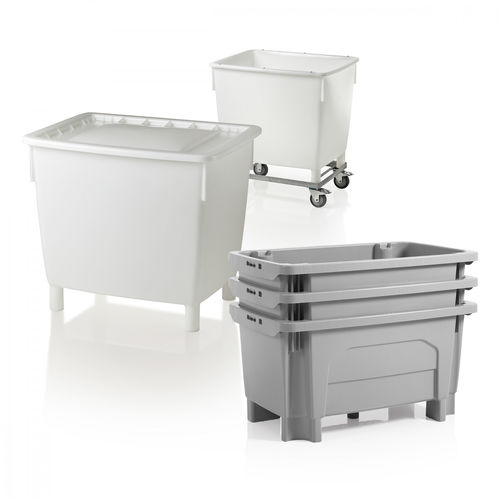 Cassetta in PEHD - Craemer GmbH - di stoccaggio / da trasporto / industriale