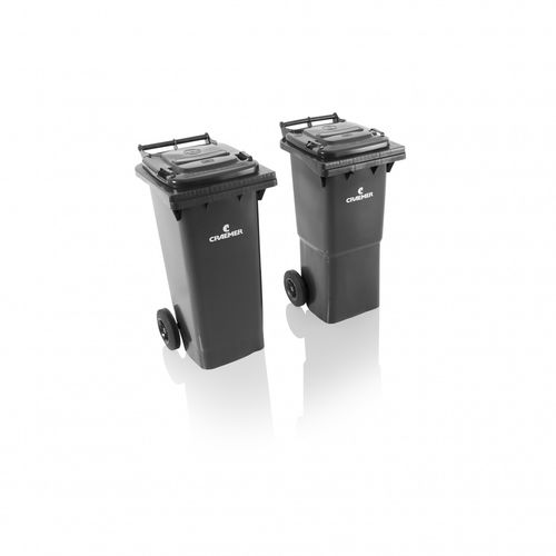 Contenitore per rifiuti in HDPE - MGB - Craemer GmbH - per scarti industriali / per rifiuti domestici / per carta