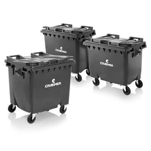 Contenitore per rifiuti in HDPE - MGBneo⁴  - Craemer GmbH - per scarti industriali / per rifiuti domestici / per carta