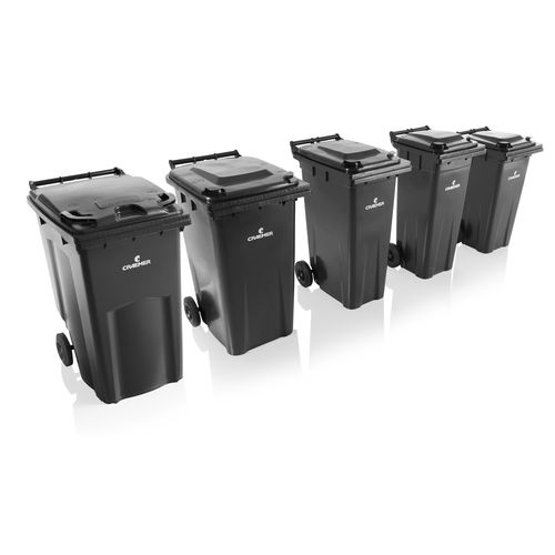 Contenitore per rifiuti in HDPE - MGBneo - Craemer GmbH - per scarti industriali / per rifiuti domestici / per carta