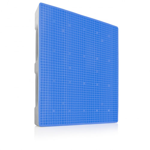 Pallet in HDPE - TC3 - Craemer GmbH - multi-vie / con etichetta RFID / per uso prolungato