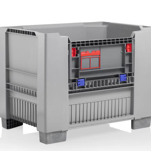 Cassa-pallet in plastica - KUBO - Craemer GmbH - di protezione / per carichi pesanti / euro