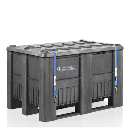 Cassa-pallet in PE - CB1 UN 4H2 - Craemer GmbH - da trasporto / per movimentazione / di stoccaggio