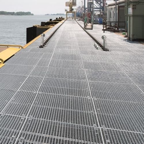 Grigliato in metallo - Lichtgitter GmbH - pressato / saldato / per aste