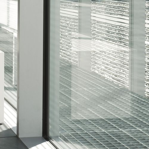 Grigliato in metallo - Lichtgitter GmbH - pressato / da pavimento
