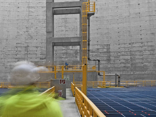 Scala da appoggio in fibra di vetro - Lichtgitter GmbH - per cassero