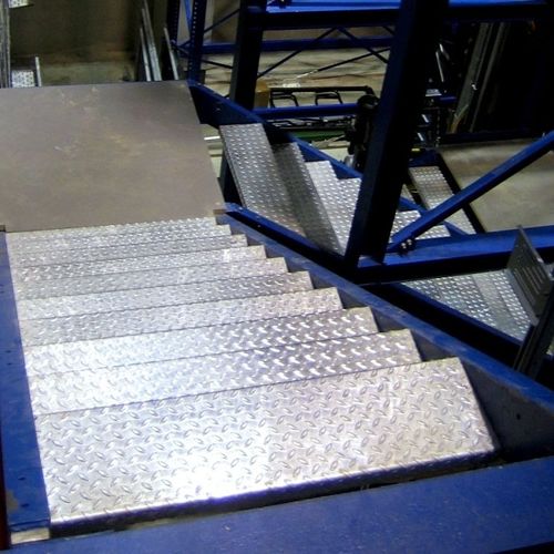 Bordo per gradino antiscivolo - Lichtgitter GmbH