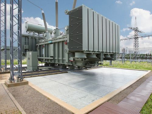 Rivestimento di pavimenti in metallo - Lichtgitter GmbH - ad uso industriale