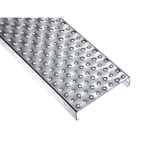 Grigliato in alluminio - BN-O33 series - Lichtgitter GmbH - in acciaio / in acciaio inossidabile / in lamiera forata