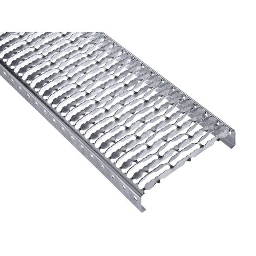 Grigliato in acciaio galvanizzato - BZ-G - Lichtgitter GmbH - in lamiera forata / in lamiera / per rivestimento di pavimenti