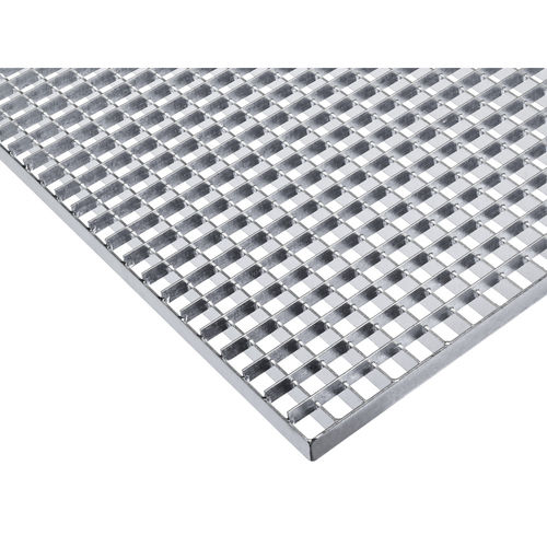 Grigliato in alluminio - Lichtgitter GmbH - in acciaio inossidabile / in acciaio galvanizzato / pressato
