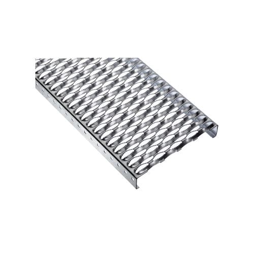 Grigliato in alluminio - BZ - Lichtgitter GmbH - in acciaio / in acciaio inossidabile / per piattaforma