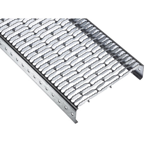 Grigliato in acciaio - BZ-G - Lichtgitter GmbH - in acciaio galvanizzato / in lamiera forata