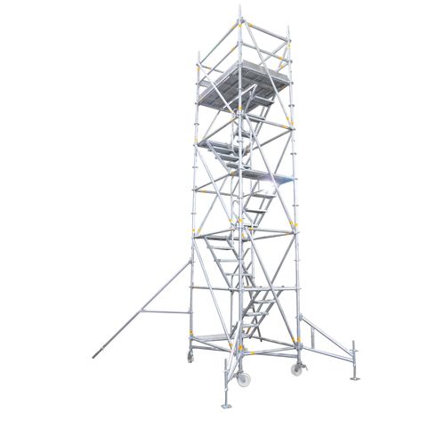 Piattaforma da lavoro - SUCOOT CO., LTD. - mobile / per cantiere
