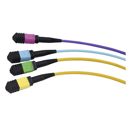 Cavo patch tipo MPO - Henan Shijia Photons Technology Co., Ltd - tipo MTP / OM3 / OM4