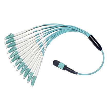 Cavo patch tipo MPO - Henan Shijia Photons Technology Co., Ltd - tipo MTP / tipo LC / OM3