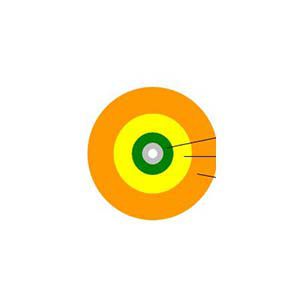 Cavo ottico simplex - Henan Shijia Photons Technology Co., Ltd - di dati / antifiamma / rotondo