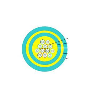 Cavo ottico di dati - Henan Shijia Photons Technology Co., Ltd - antifiamma / a doppio rivestimento / per la distribuzione