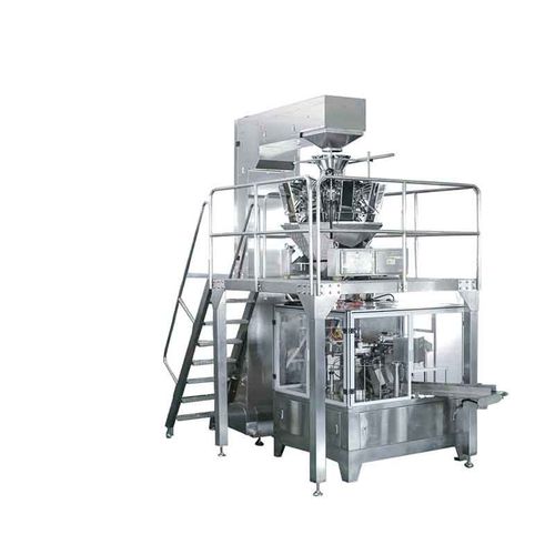 Macchina per imballaggio controllata da PLC - ZV-8200 / ZV-8250 - Foshan Coretamp Packaging Machinery Co., Ltd - orizzontale / per sacchi / per buste a chiusura lampo