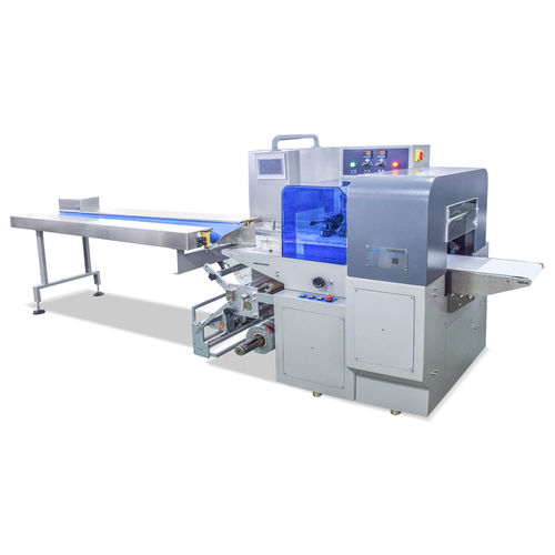 Macchina di confezionamento orizzontale - VT-X series - Foshan Coretamp Packaging Machinery Co., Ltd - automatica / di caramelle / per l'industria agroalimentare