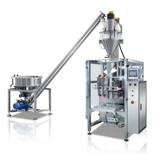 Macchina di confezionamento per polveri - ZV-420D - Foshan Coretamp Packaging Machinery Co., Ltd - automatica / verticale / per l'industria agroalimentare
