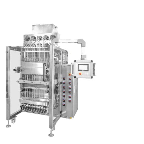 Riempitrice automatica - ZV-L series - Foshan Coretamp Packaging Machinery Co., Ltd - stick pack / per liquidi / per l'industria agroalimentare