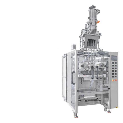 Confezionatrice orizzontale - ZV-P series - Foshan Coretamp Packaging Machinery Co., Ltd - controllata da PLC / stick pack / per caffè