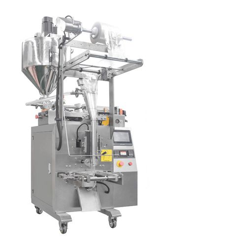 Confezionatrice verticale - ZV-L series - Foshan Coretamp Packaging Machinery Co., Ltd - ponderale / automatica / per olio