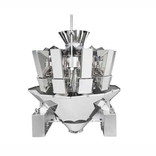 Pesatrice multitesta - ZV-A series - Foshan Coretamp Packaging Machinery Co., Ltd - per carne / per semi / con alimentatore vibrante