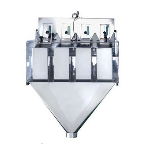 Pesatrice lineare - ZV-AX4 series - Foshan Coretamp Packaging Machinery Co., Ltd - per granuli / per polveri / per semi