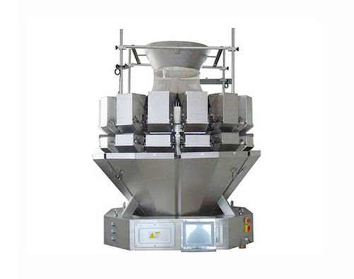 Pesatrice per verdure - ZV-AM series - Foshan Coretamp Packaging Machinery Co., Ltd - multitesta / con alimentatore vibrante