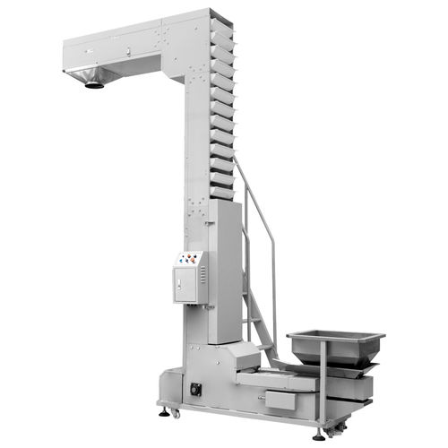Elevatore a tazze per l'industria agroalimentare - Foshan Coretamp Packaging Machinery Co., Ltd - a catena / automatico / di trasporto