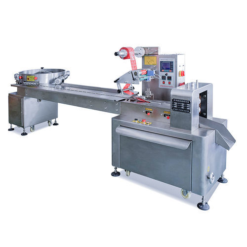 Confezionatrice orizzontale - VT-110C - Foshan Coretamp Packaging Machinery Co., Ltd - ponderale / automatica / per chewing gum