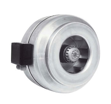 Ventilatore canalizzabile - P-YKF series - POINT KLIMA - IP44 / radiale / 230 V AC
