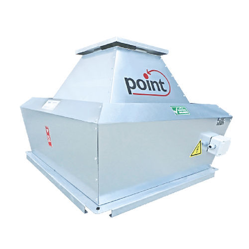 Ventilatore da tetto - P-DCF V series - POINT KLIMA - verticale / IP55 / radiale
