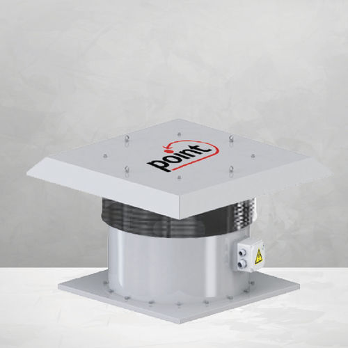 Ventilatore da tetto - P-ACF series - POINT KLIMA - orizzontale / IP55 / assiale